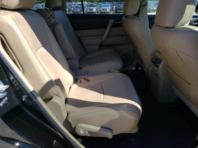 5TDBK3EH2CS154648 - 2012 TOYOTA HIGHLANDER BASE Noir photo 11