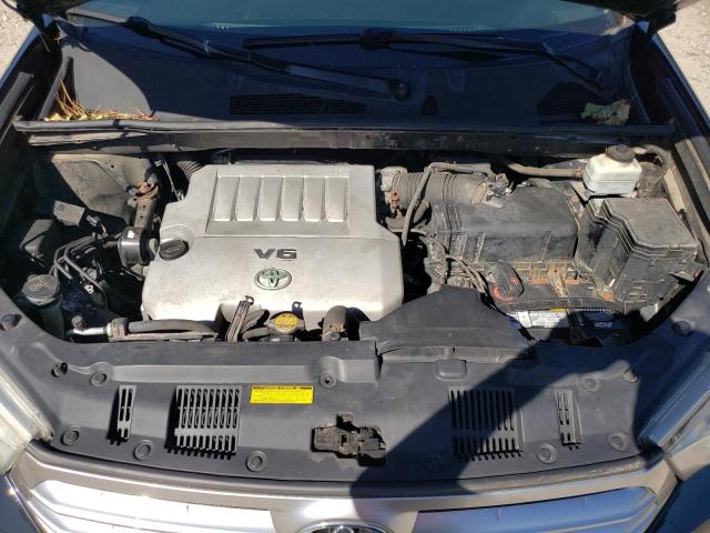 5TDBK3EH2CS154648 - 2012 TOYOTA HIGHLANDER BASE Noir photo 12