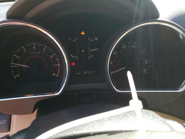 5TDBK3EH2CS154648 - 2012 TOYOTA HIGHLANDER BASE Noir photo 9