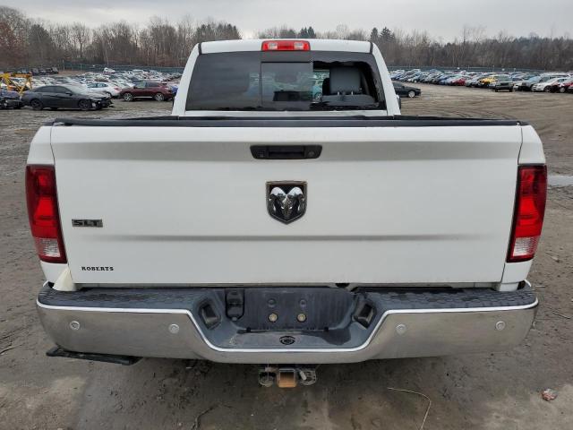 1C6RR7GT9FS730127 - 2015 RAM 1500 SLT WHITE photo 6