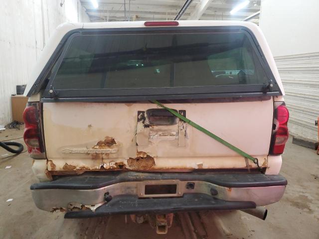 1GCHK23286F122911 - 2006 CHEVROLET SILVERADO K2500 HEAVY DUTY WHITE photo 6