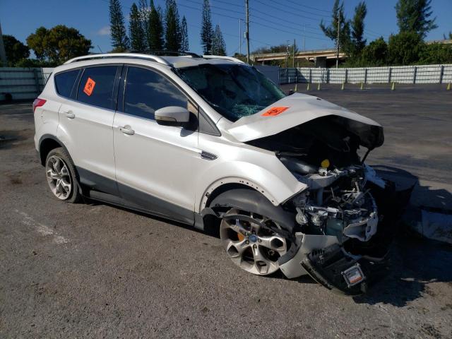 1FMCU0J96DUB16103 - 2013 FORD ESCAPE TITANIUM WHITE photo 4