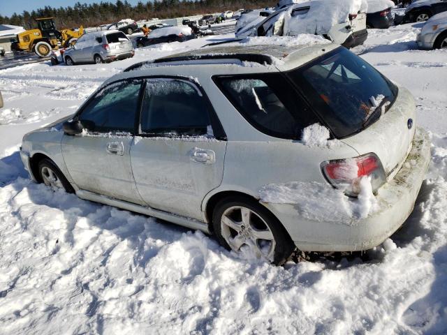 JF1GG67606H803656 - 2006 SUBARU IMPREZA 2.5I SPORTS WAGON WHITE photo 2