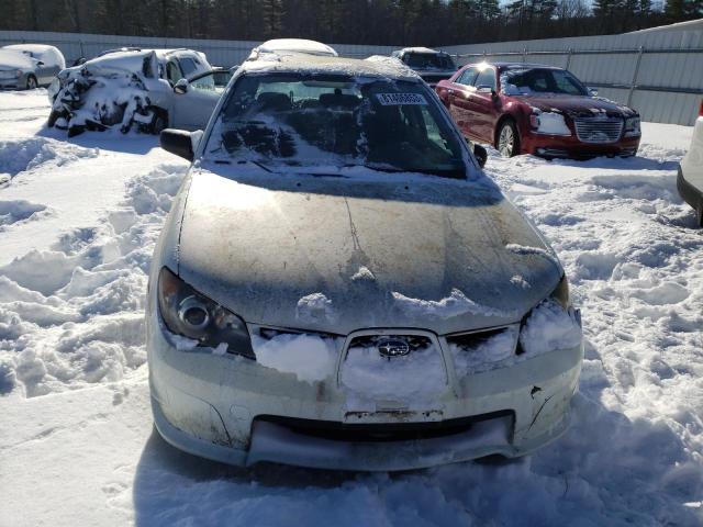 JF1GG67606H803656 - 2006 SUBARU IMPREZA 2.5I SPORTS WAGON WHITE photo 5