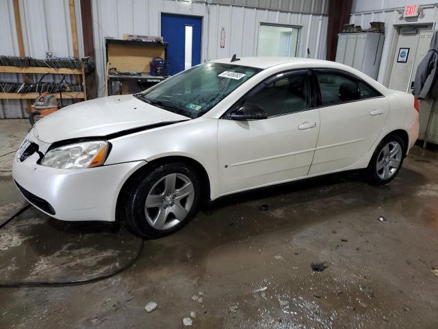 1G2ZG57B794145666 - 2009 PONTIAC G6 WHITE photo 1