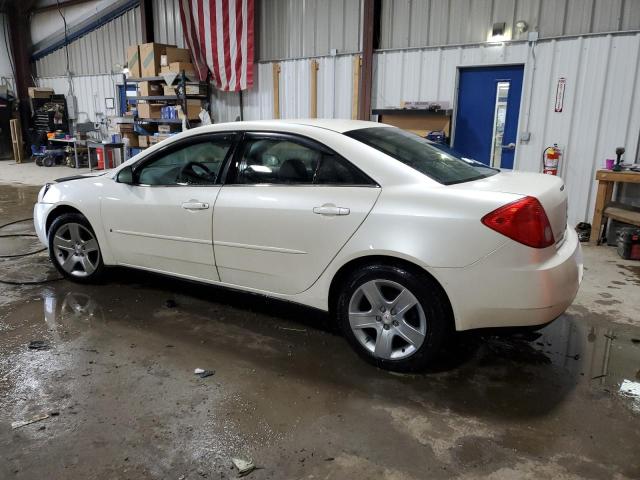 1G2ZG57B794145666 - 2009 PONTIAC G6 WHITE photo 2