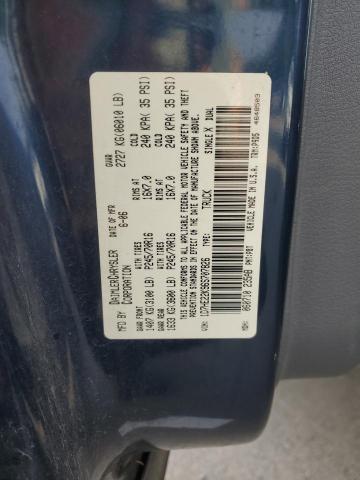 1D7HE22K96S707826 - 2006 DODGE DAKOTA ST Көк фото 12