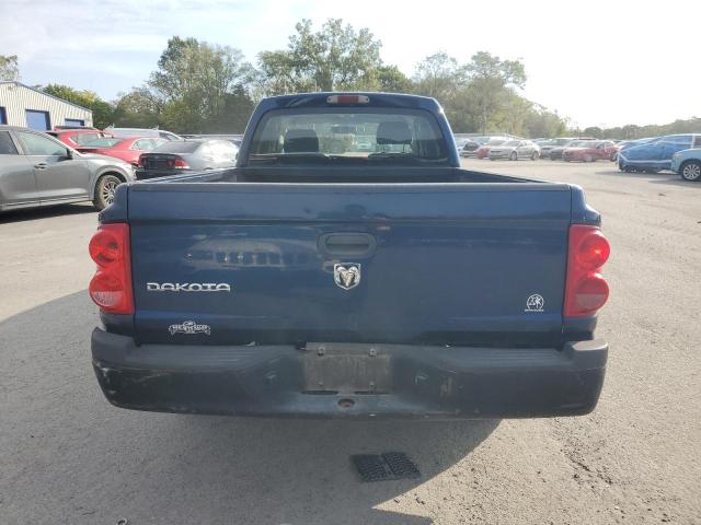 1D7HE22K96S707826 - 2006 DODGE DAKOTA ST Көк фото 6