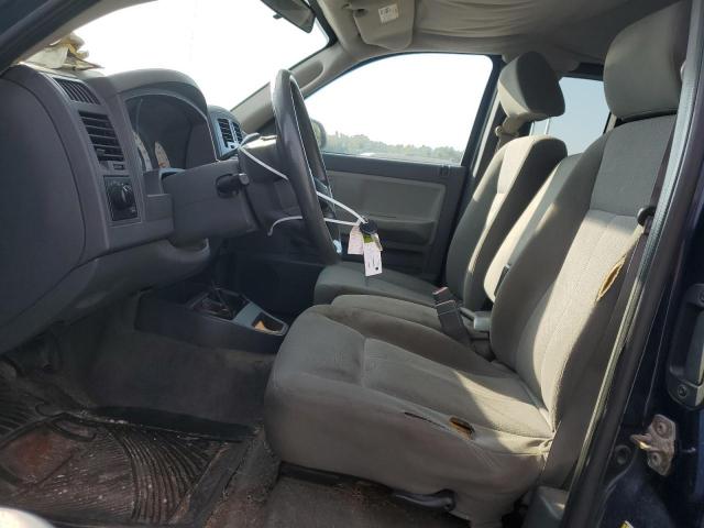 1D7HE22K96S707826 - 2006 DODGE DAKOTA ST Көк фото 7