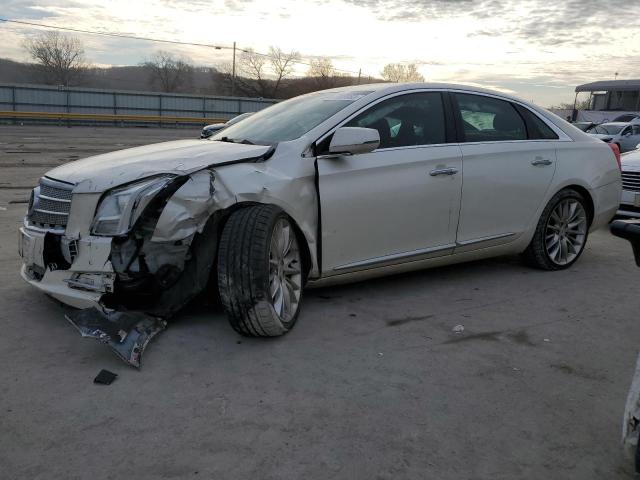 2G61T5S36F9220552 - 2015 CADILLAC XTS PLATINUM WHITE photo 1