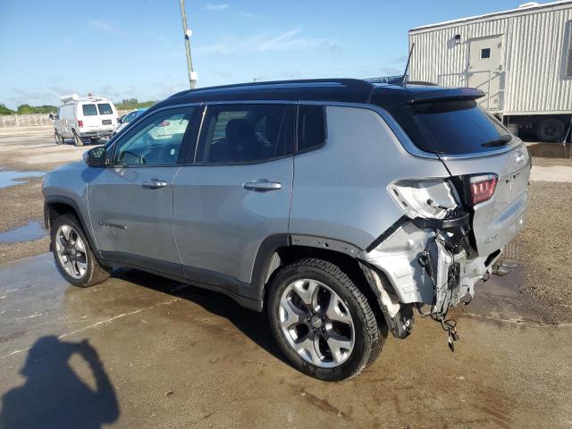 3C4NJDCB8MT603035 - 2021 JEEP COMPASS LIMITED ვერცხლისფერი ფოტო 2