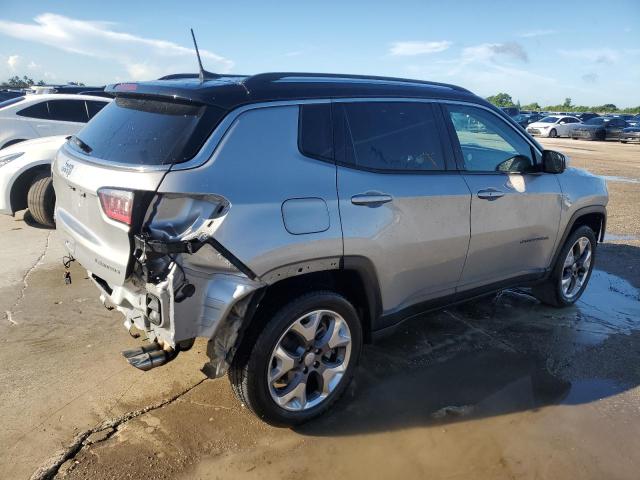 3C4NJDCB8MT603035 - 2021 JEEP COMPASS LIMITED ვერცხლისფერი ფოტო 3