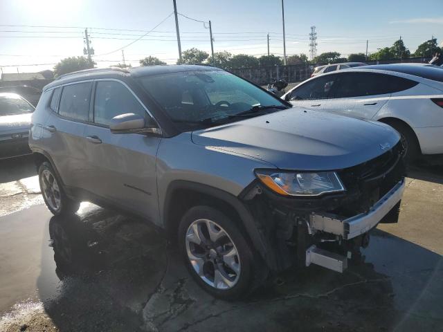 3C4NJDCB8MT603035 - 2021 JEEP COMPASS LIMITED ვერცხლისფერი ფოტო 4