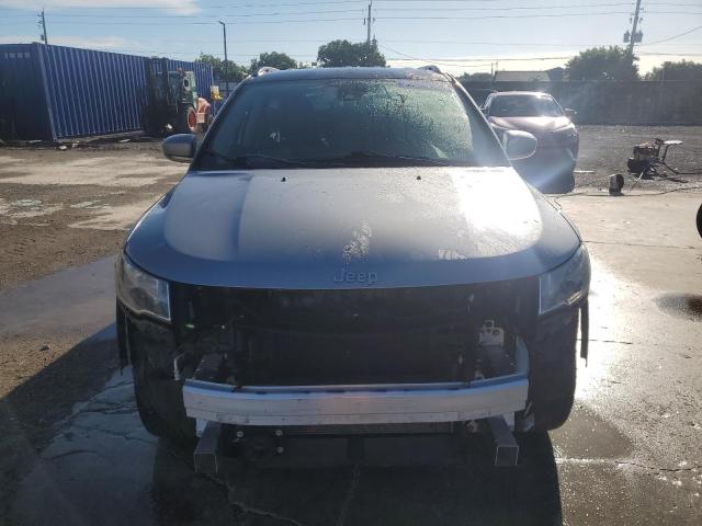 3C4NJDCB8MT603035 - 2021 JEEP COMPASS LIMITED ვერცხლისფერი ფოტო 5