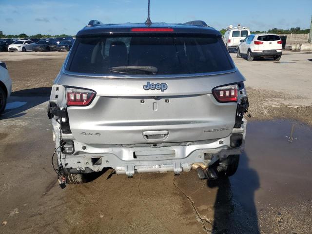 3C4NJDCB8MT603035 - 2021 JEEP COMPASS LIMITED ვერცხლისფერი ფოტო 6