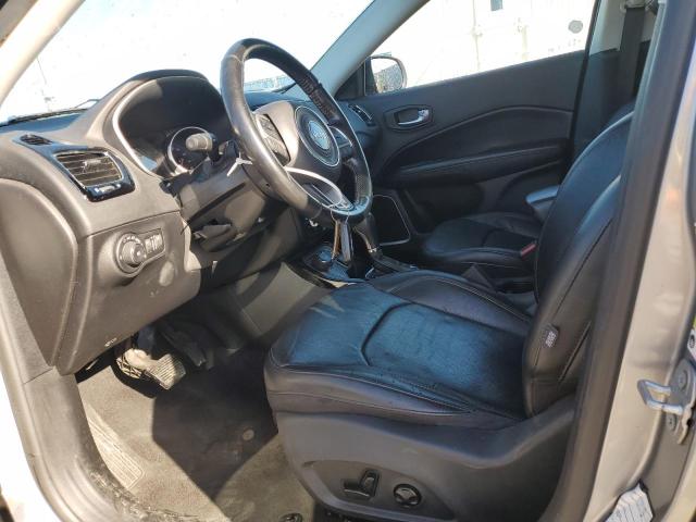 3C4NJDCB8MT603035 - 2021 JEEP COMPASS LIMITED ვერცხლისფერი ფოტო 7