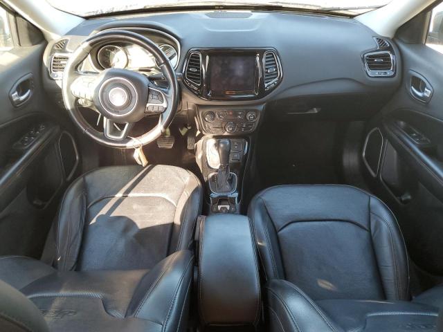 3C4NJDCB8MT603035 - 2021 JEEP COMPASS LIMITED ვერცხლისფერი ფოტო 8