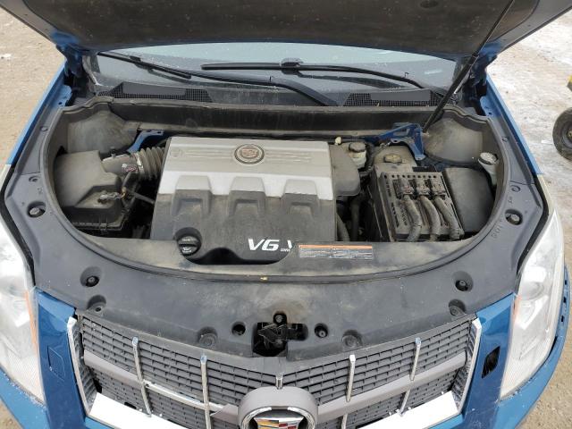 3GYFNEEY8AS609350 - 2010 CADILLAC SRX PERFORMANCE COLLECTION Көк фото 12