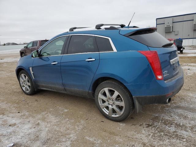 3GYFNEEY8AS609350 - 2010 CADILLAC SRX PERFORMANCE COLLECTION Көк фото 2