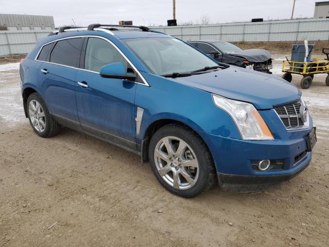 3GYFNEEY8AS609350 - 2010 CADILLAC SRX PERFORMANCE COLLECTION Көк фото 4