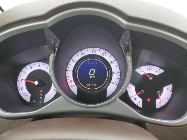 3GYFNEEY8AS609350 - 2010 CADILLAC SRX PERFORMANCE COLLECTION Көк фото 9