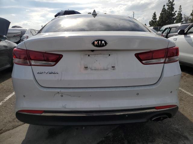 5XXGT4L34JG254779 - 2018 KIA OPTIMA LX WHITE photo 6