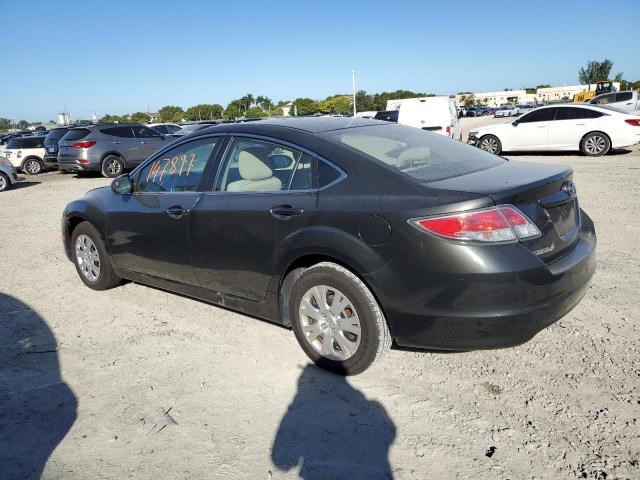 1YVHZ8BH6C5M02360 - 2012 MAZDA 6 I GRAY photo 2