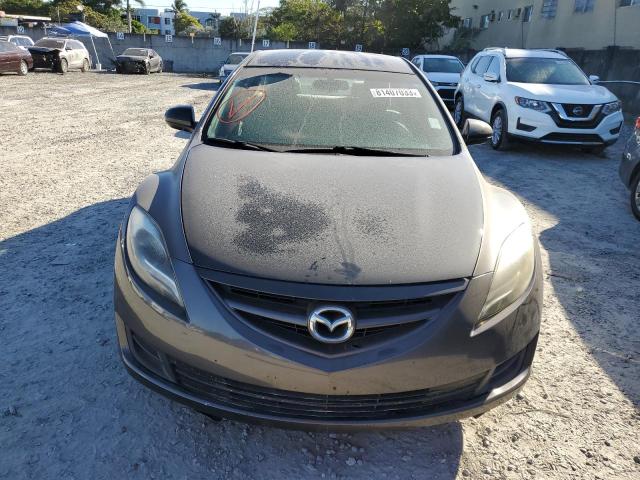 1YVHZ8BH6C5M02360 - 2012 MAZDA 6 I GRAY photo 5