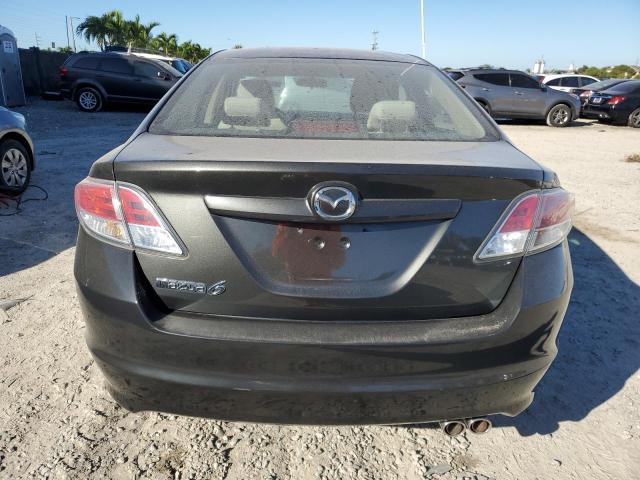 1YVHZ8BH6C5M02360 - 2012 MAZDA 6 I GRAY photo 6