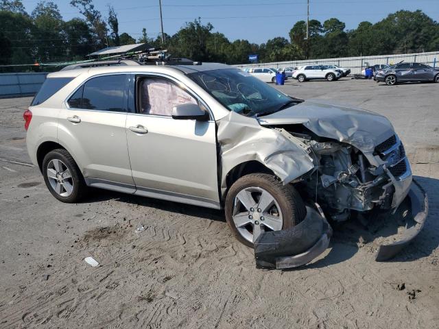 1GNALCEK6EZ131502 - 2014 CHEVROLET EQUINOX LT 银色 照片 4