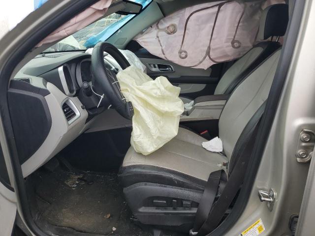 1GNALCEK6EZ131502 - 2014 CHEVROLET EQUINOX LT 银色 照片 7