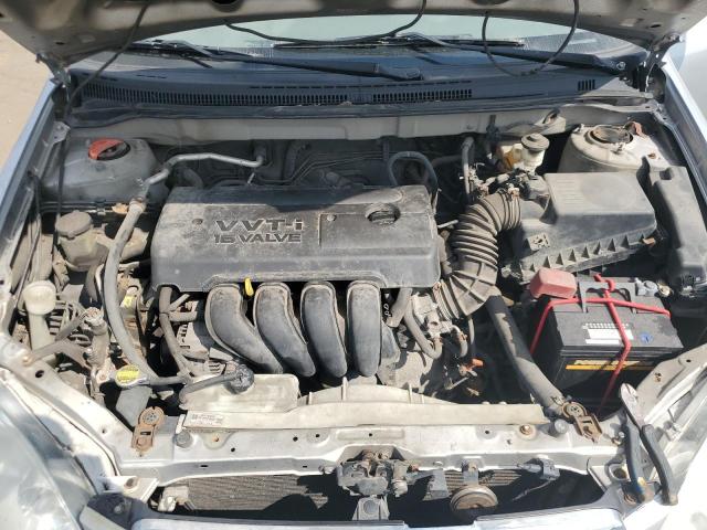 1NXBR30E26Z581879 - 2006 TOYOTA COROLLA CE SILVER photo 11