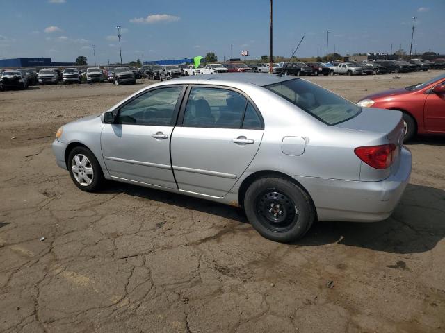 1NXBR30E26Z581879 - 2006 TOYOTA COROLLA CE SILVER photo 2