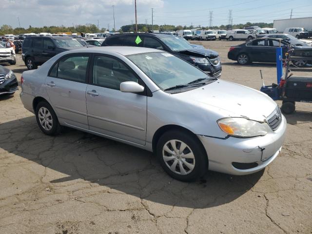 1NXBR30E26Z581879 - 2006 TOYOTA COROLLA CE SILVER photo 4