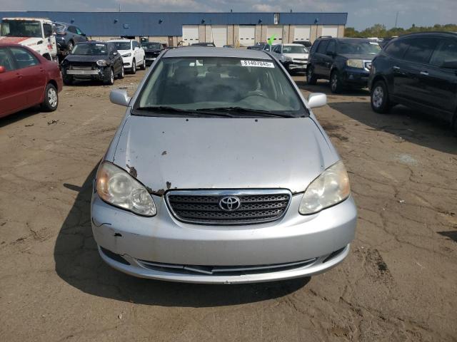 1NXBR30E26Z581879 - 2006 TOYOTA COROLLA CE SILVER photo 5