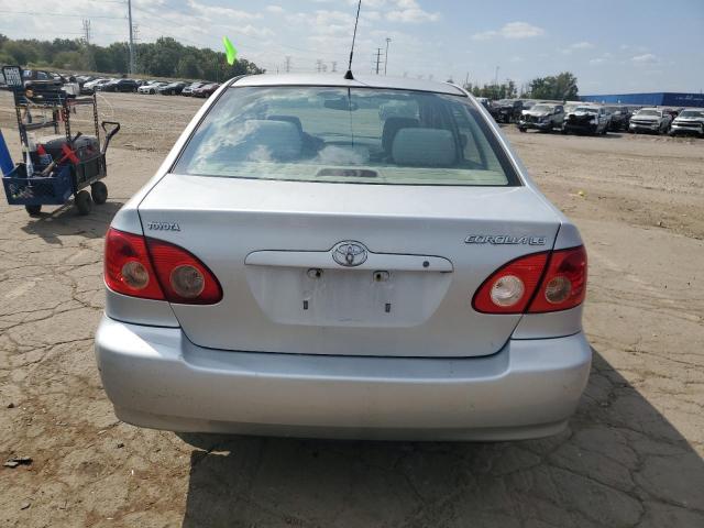 1NXBR30E26Z581879 - 2006 TOYOTA COROLLA CE SILVER photo 6