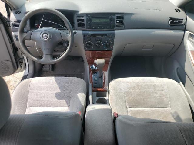 1NXBR30E26Z581879 - 2006 TOYOTA COROLLA CE SILVER photo 8