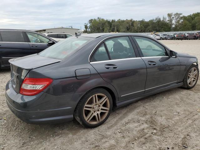 WDDGF5GB1AF425653 - 2010 MERCEDES-BENZ C 350 CHARCOAL photo 3