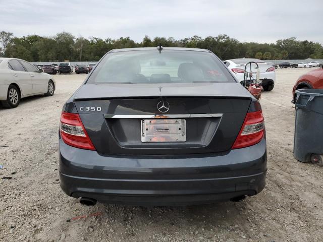 WDDGF5GB1AF425653 - 2010 MERCEDES-BENZ C 350 CHARCOAL photo 6