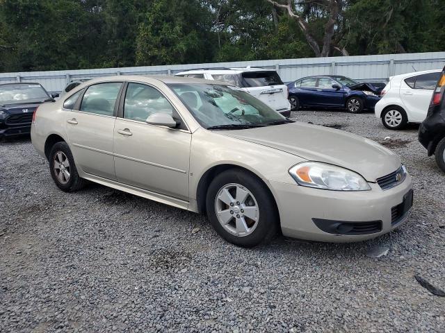 2G1WB5EK3A1123690 - 2010 CHEVROLET IMPALA LT 米色 照片 4