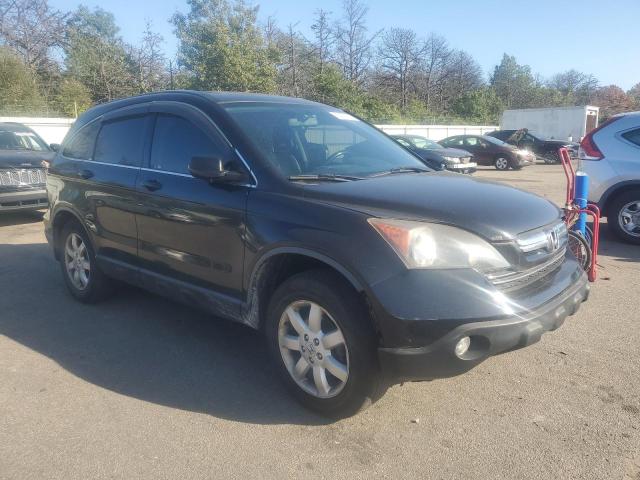 JHLRE48777C094195 - 2007 HONDA CR-V EXL Қара фото 4