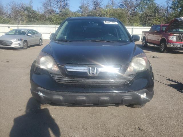 JHLRE48777C094195 - 2007 HONDA CR-V EXL Қара фото 5
