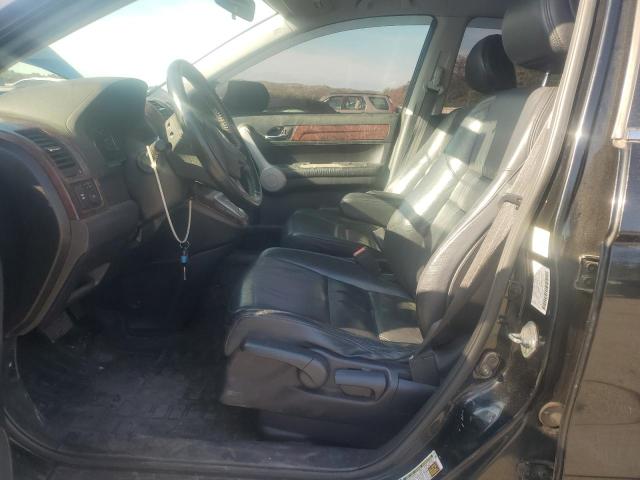 JHLRE48777C094195 - 2007 HONDA CR-V EXL Қара фото 7