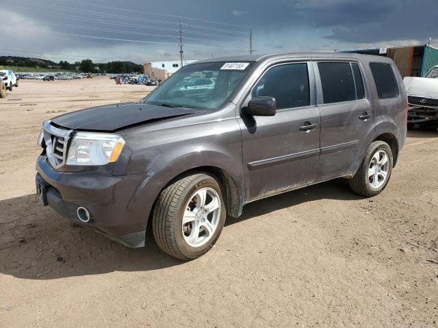 2014 HONDA PILOT EX, 