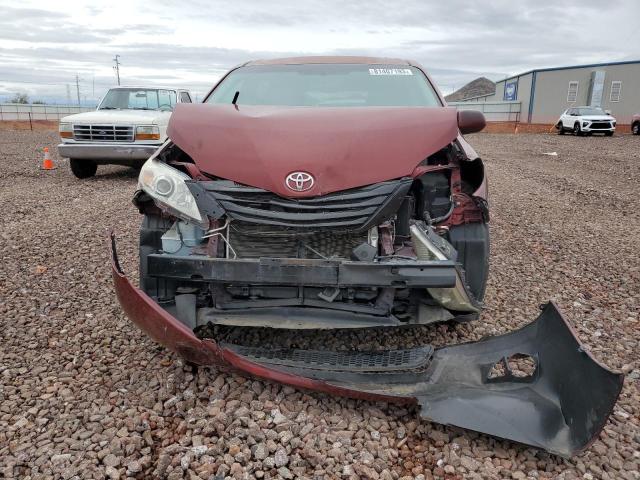 5TDKK3DC8CS277926 - 2012 TOYOTA SIENNA LE BURGUNDY photo 5