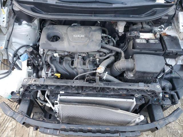 KNADM5A34H6013738 - 2017 KIA RIO LX SILVER photo 11