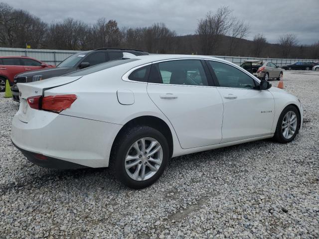 1G1ZD5ST6JF272799 - 2018 CHEVROLET MALIBU LT WHITE photo 3