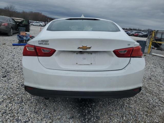 1G1ZD5ST6JF272799 - 2018 CHEVROLET MALIBU LT WHITE photo 6