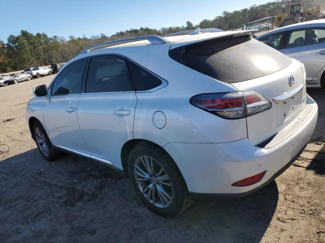 2T2ZK1BAXDC100112 - 2013 LEXUS RX 350 WHITE photo 2