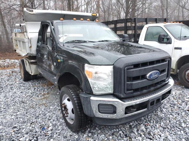 1FDTF4HT5FED56730 - 2015 FORD F450 SUPER DUTY GREEN photo 4